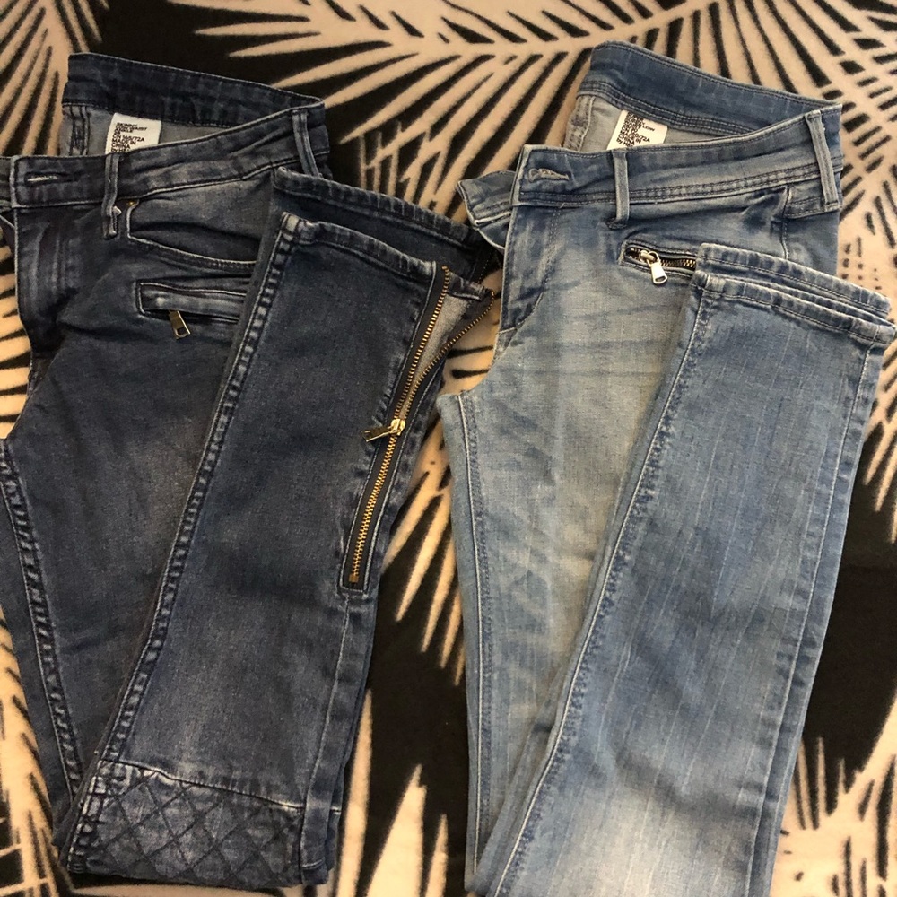 BUNDLE SALE💥skinny jeans 28X30